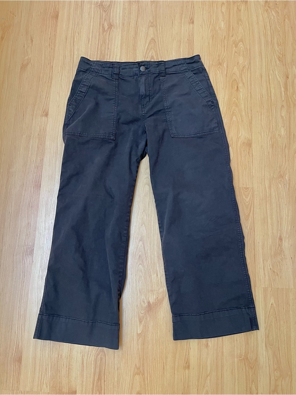 Social Standard Straight Leg Black Pants